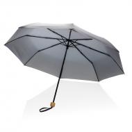 Mały bambusowy parasol 20.5" Impact AWARE rPET