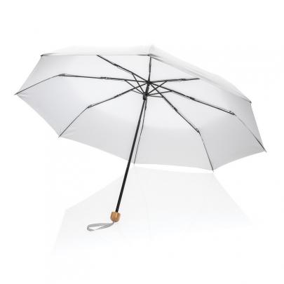 Mały bambusowy parasol 20.5" Impact AWARE rPET