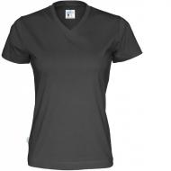 T-SHIRT V-NECK LADY