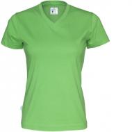 T-SHIRT V-NECK LADY