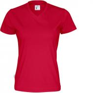 T-SHIRT V-NECK LADY