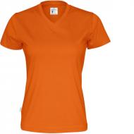 T-SHIRT V-NECK LADY