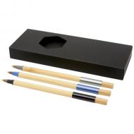 Kerf 3-częściowy zestaw bambusowych długopisów