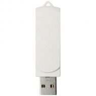 Pamięć USB Rotate o pojemności 8GB ze słomy pszenicznej