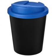 Kubek Americano® Espresso Eco z recyklingu o pojemności 250 ml z pokrywą odporną na zalanie