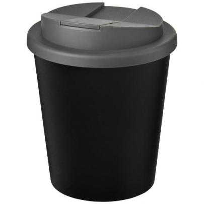 Kubek Americano® Espresso Eco z recyklingu o pojemności 250 ml z pokrywą odporną na zalanie