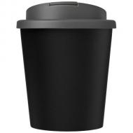 Kubek Americano® Espresso Eco z recyklingu o pojemności 250 ml z pokrywą odporną na zalanie