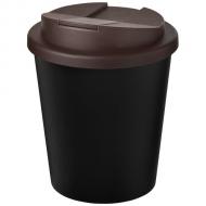 Kubek Americano® Espresso Eco z recyklingu o pojemności 250 ml z pokrywą odporną na zalanie