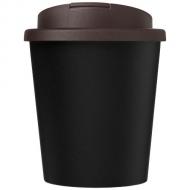 Kubek Americano® Espresso Eco z recyklingu o pojemności 250 ml z pokrywą odporną na zalanie