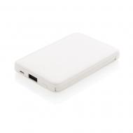 Power bank 5000 mAh, zintegrowany kabel 3 w 1