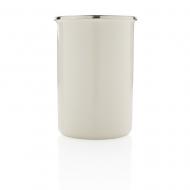 Emaliowany kubek XL 680 ml w stylu vintage