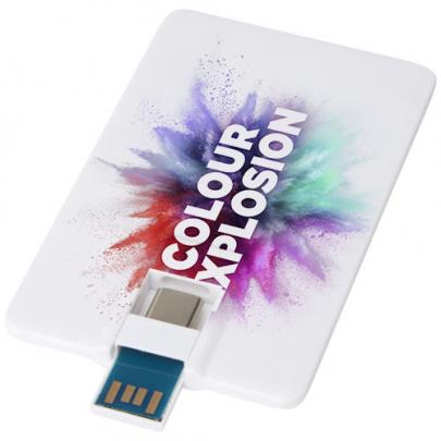 Duo Slim 64 GB napęd USB z portem typu C i USB-A 3.0