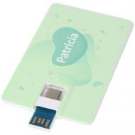 Duo Slim 64 GB napęd USB z portem typu C i USB-A 3.0