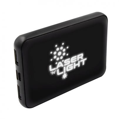 Power bank 5000 mAh RPET