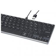 Hybrid klawiatura Bluetooth dla profesjonalistów AZERTY