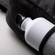Plecak chroniący przed kieszonkowcami, przegroda na laptopa 15" i tablet 10", ochrona RFID