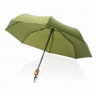 Bambusowy parasol automatyczny 21" Impact AWARE™ RPET