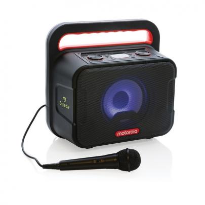 Głośnik bezprzewodowy Motorola ROKR810, mikrofon karaoke