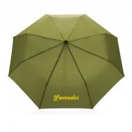 Mały bambusowy parasol 20,5" Impact AWARE™ RPET, składany