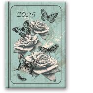 Kalendarz książkowy dzienny 2025 Motyle Soft