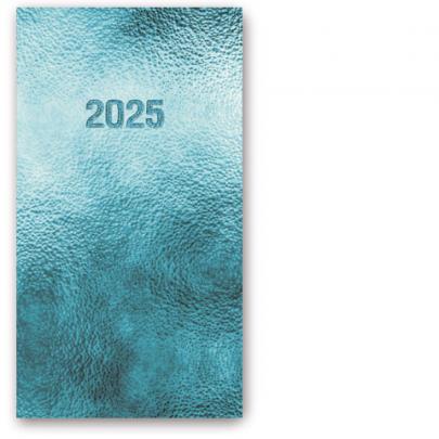 Kalendarz książkowy tygodniowy 2025 Szyba Soft
