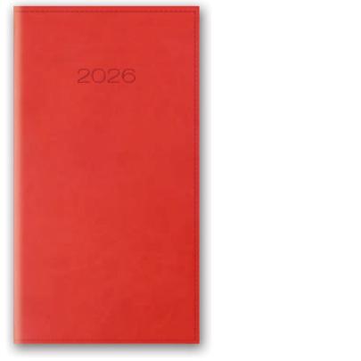 Kalendarz książkowy tygodniowy 2026