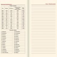 Kalendarz książkowy tygodniowy 2026