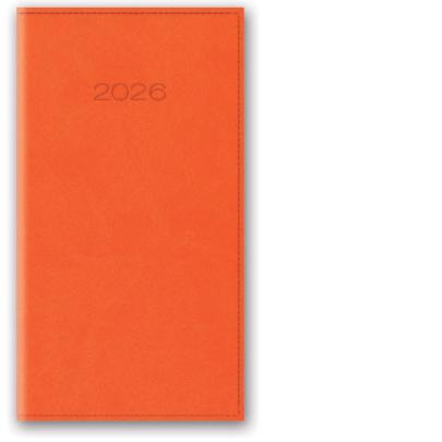 Kalendarz książkowy tygodniowy 2026