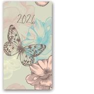 Kalendarz książkowy tygodniowy 2026 Motyl Soft