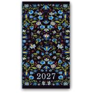 Kalendarz książkowy tygodniowy 2027 Folk Soft