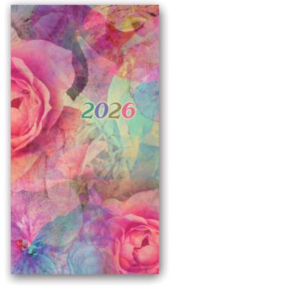 Kalendarz książkowy tygodniowy 2026 Grafika Soft
