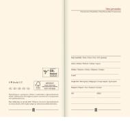Kalendarz książkowy tygodniowy 2026 Grafika Soft