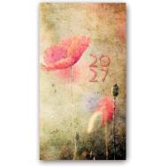 Kalendarz książkowy tygodniowy 2027 Maki Soft