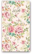 Kalendarz książkowy tygodniowy 2026 Rosarium Soft