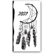Kalendarz książkowy tygodniowy 2027 Księżyc Soft