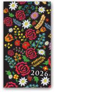 Kalendarz książkowy tygodniowy 2026 Folk Soft