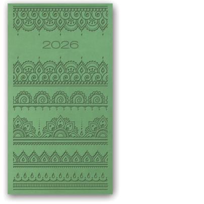 Kalendarz książkowy tygodniowy 2026 Relief