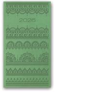 Kalendarz książkowy tygodniowy 2026 Relief