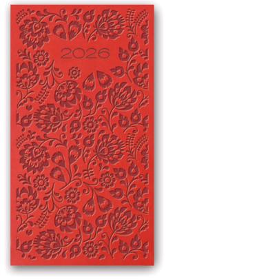 Kalendarz książkowy tygodniowy 2026 Relief