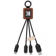 SCX.design C19 łatwy w użyciu kabel drewniany