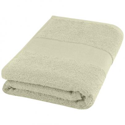 Charlotte bawełniany ręcznik kąpielowy o gramaturze 450 g/m² i wymiarach 50 x 100 cm