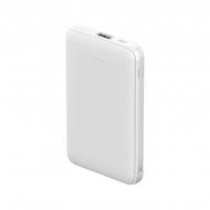 Power bank 5000 mAh ze zintegrowanymi kablami, adapter w komplecie