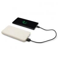 Power bank 8000 mAh ze słomy pszenicznej