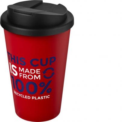 Americano® Recycled 350 ml spill-proof tumbler