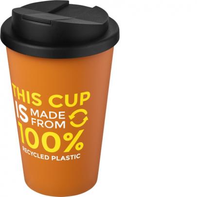 Americano® Recycled 350 ml spill-proof tumbler