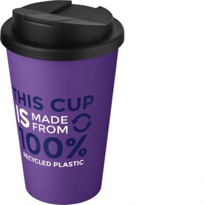 Americano® Recycled 350 ml spill-proof tumbler