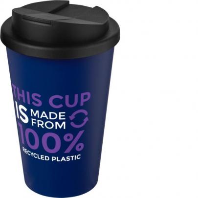 Americano® Recycled 350 ml spill-proof tumbler