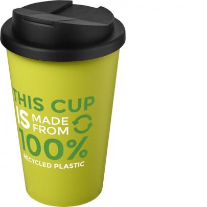 Americano® Recycled 350 ml spill-proof tumbler