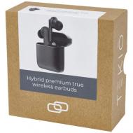 Hybrid słuchawki douszne premium True Wireless