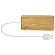 Tapas bambusowy koncentrator USB